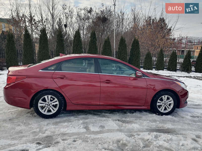 Седан Hyundai Sonata 2013 в Рівному