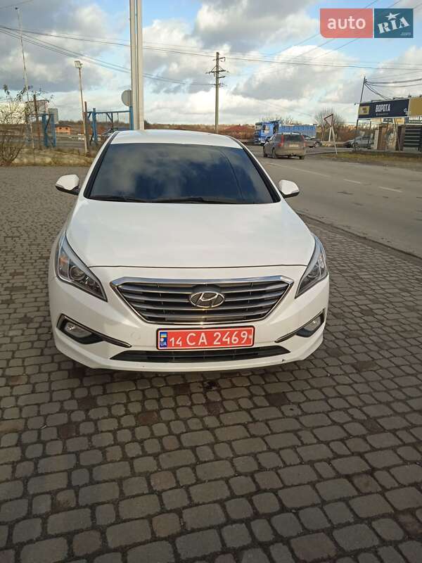 Седан Hyundai Sonata 2016 в Києві фото 2 Седан Hyundai Sonata 2016 в Києві