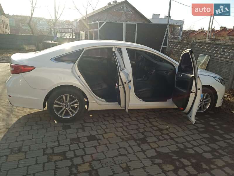 Седан Hyundai Sonata 2016 в Києві фото 11 Седан Hyundai Sonata 2016 в Києві