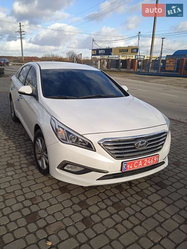 Седан Hyundai Sonata 2016 в 