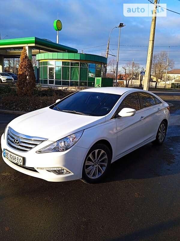 Седан Hyundai Sonata 2014 в Миколаєві