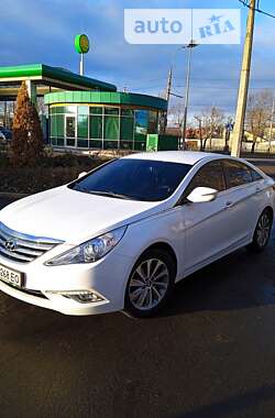 Седан Hyundai Sonata 2014 в Миколаєві