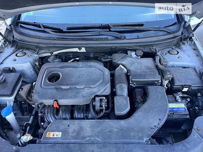Седан Hyundai Sonata 2014 в Ананьїві