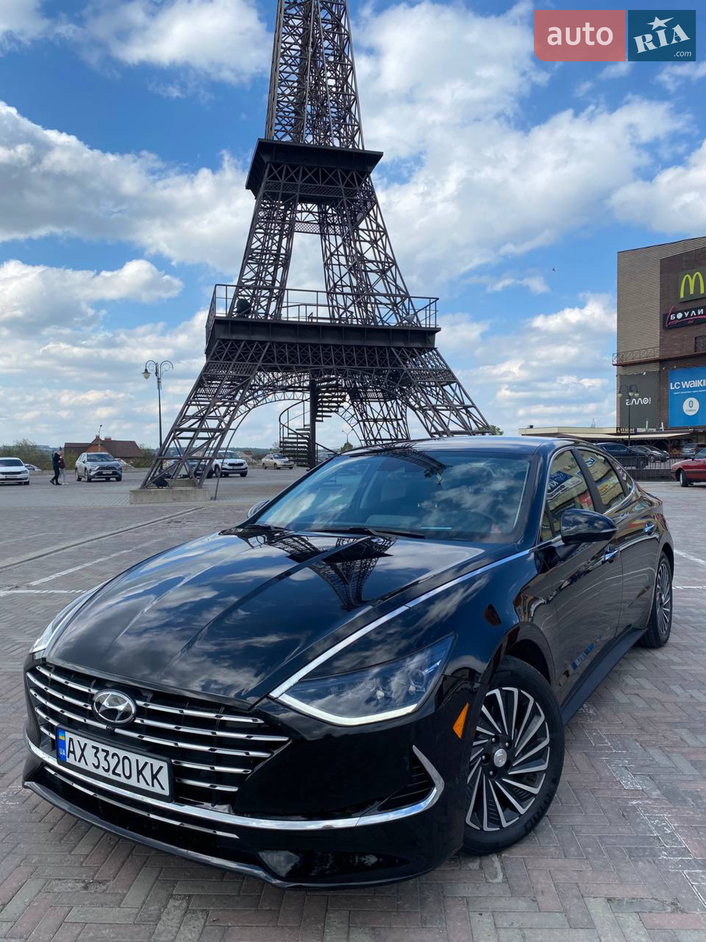 2020 Hyundai Sonata - мініатюра 11