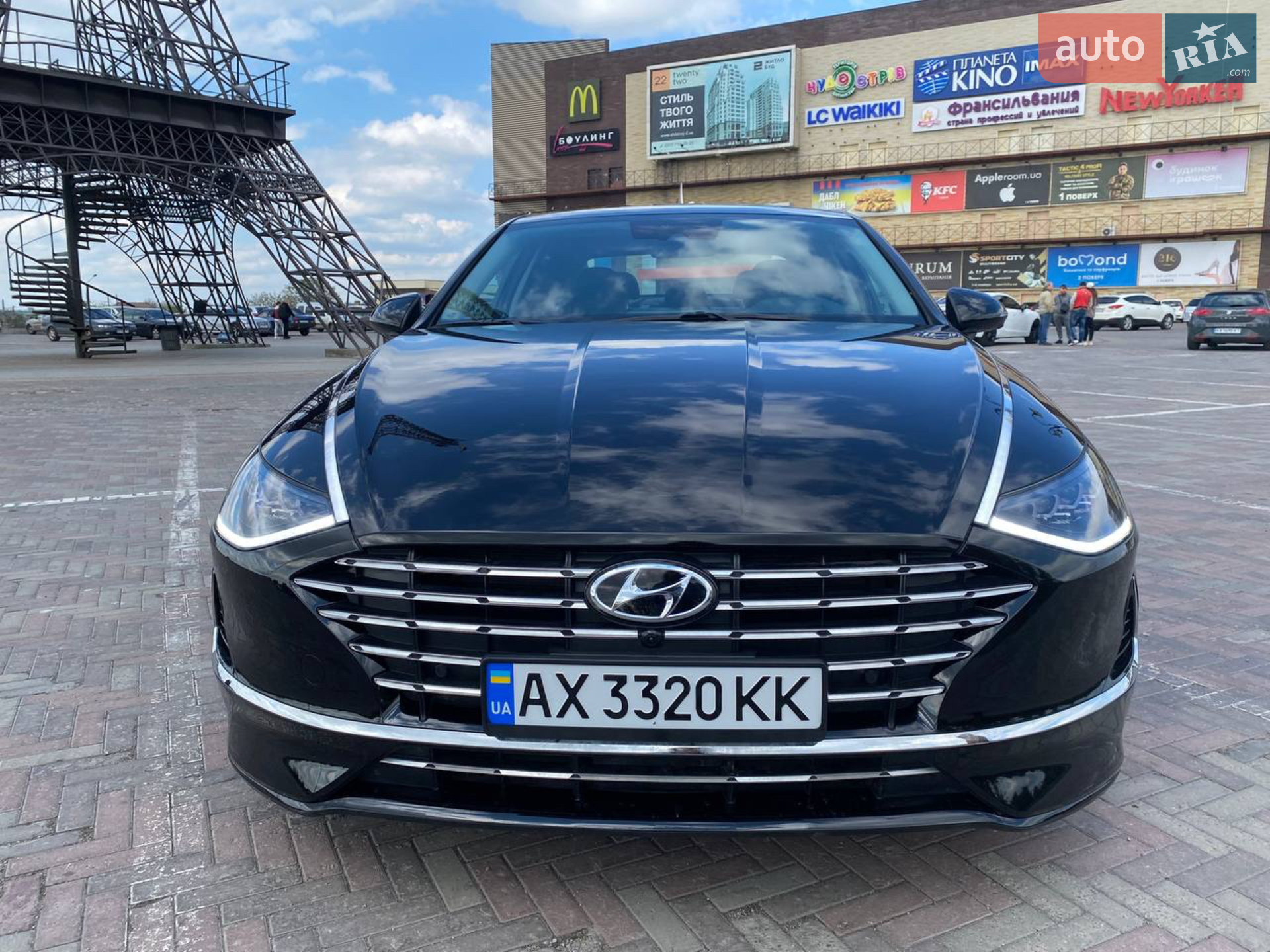 2020 Hyundai Sonata - мініатюра 3