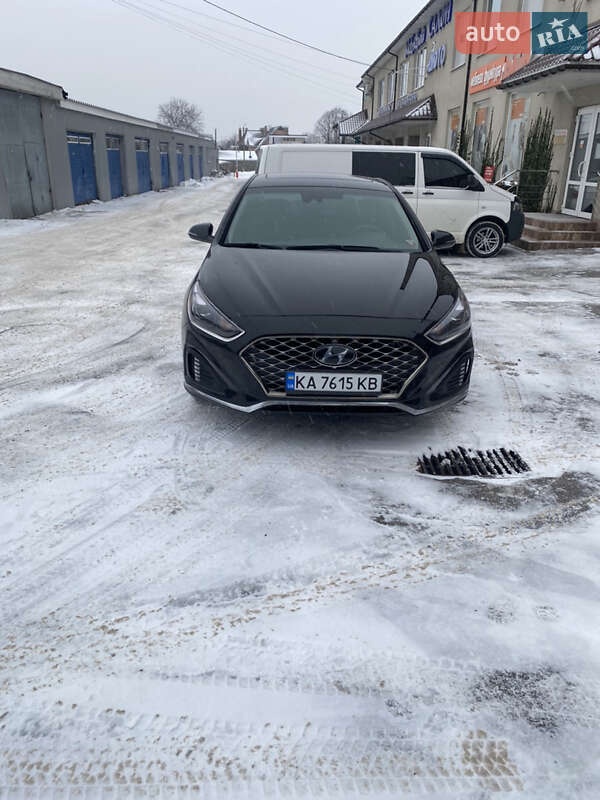 Седан Hyundai Sonata 2018 в Чернігові