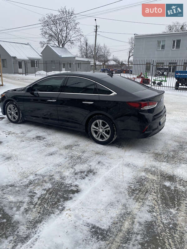 Седан Hyundai Sonata 2018 в Чернігові