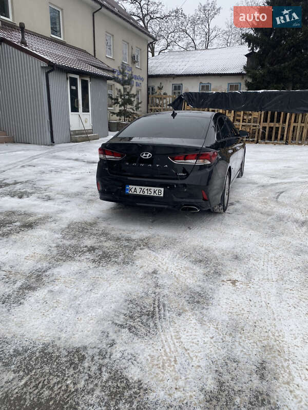 Седан Hyundai Sonata 2018 в Чернігові