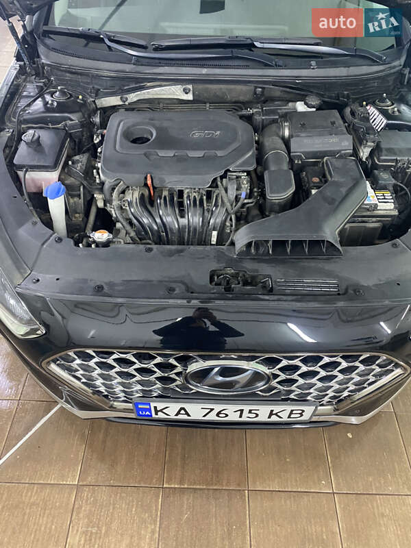 Седан Hyundai Sonata 2018 в Чернігові