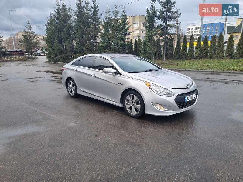Седан Hyundai Sonata 2012 в Тернополі