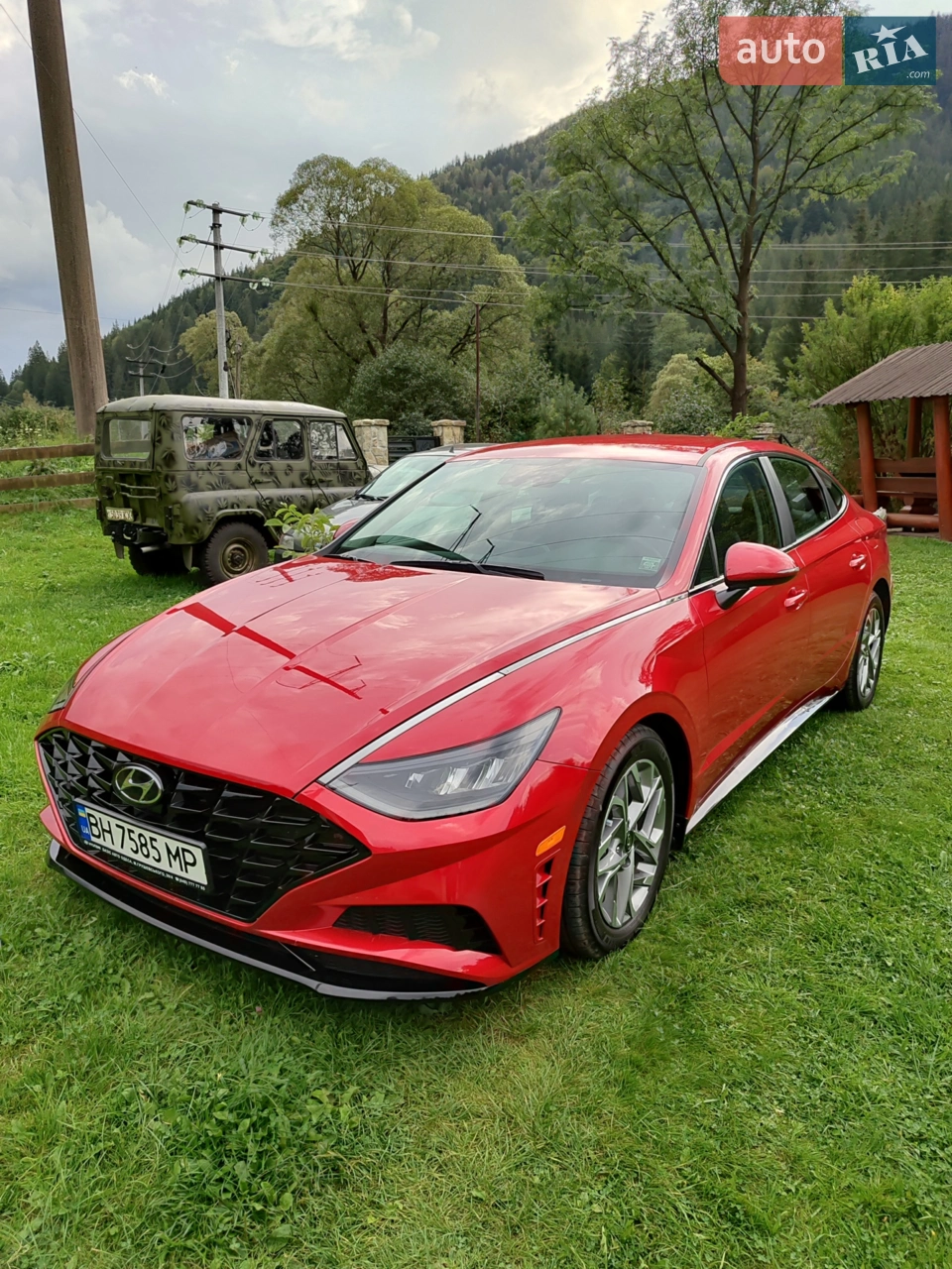 2021 Hyundai Sonata - мініатюра 21