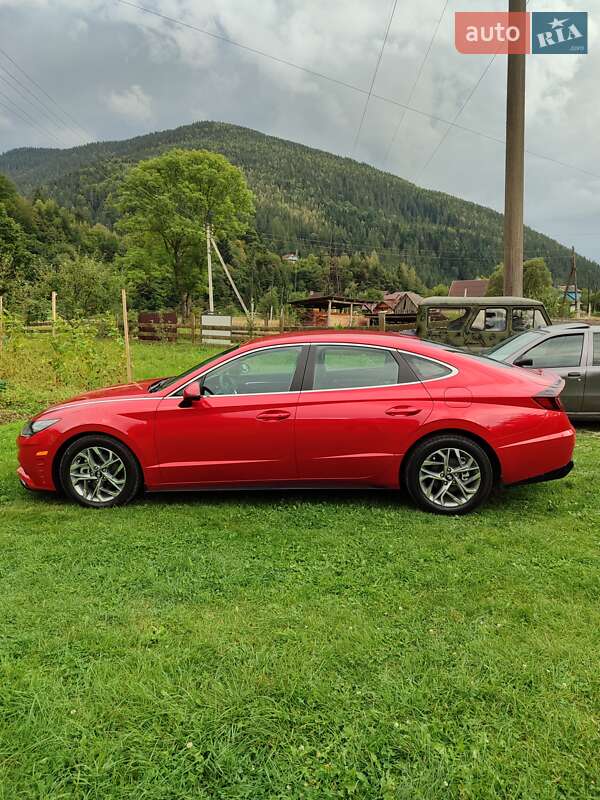 Седан Hyundai Sonata 2020 в Одесі