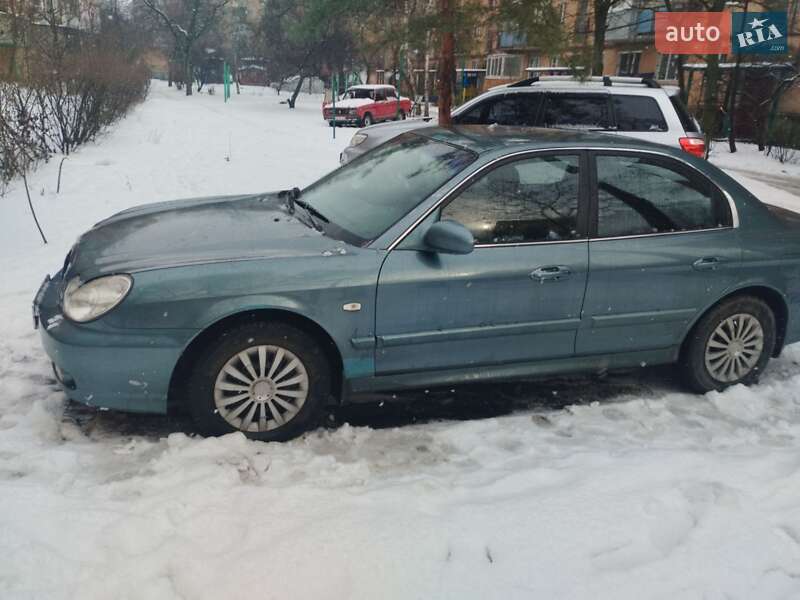 Седан Hyundai Sonata 2004 в Полтаве