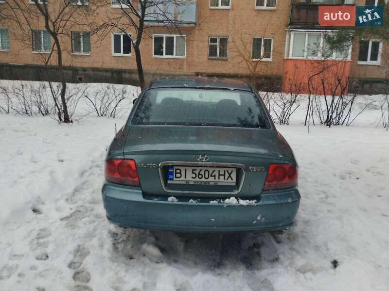 Седан Hyundai Sonata 2004 в Полтаве