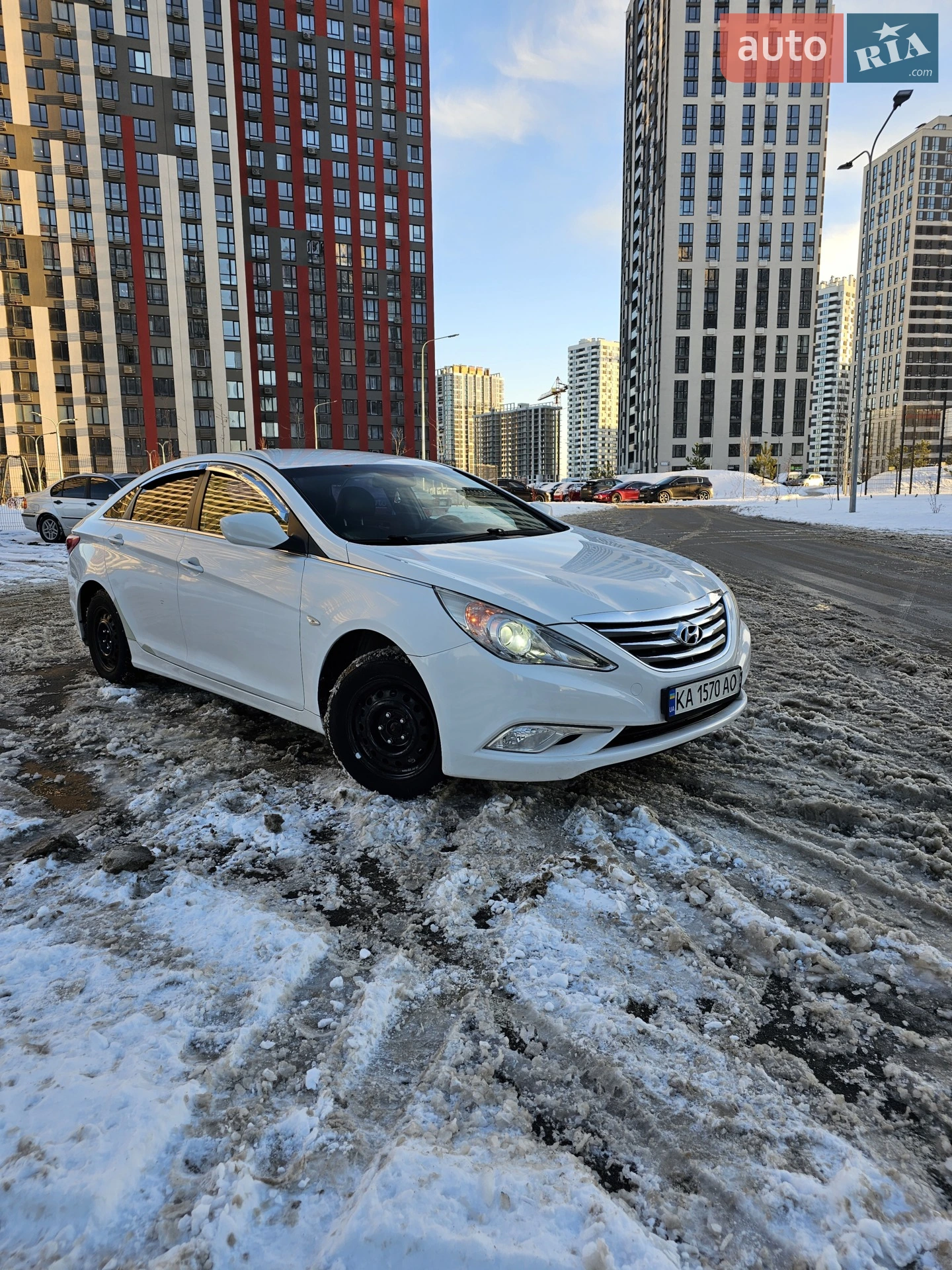 2012 Hyundai Sonata - мініатюра 2