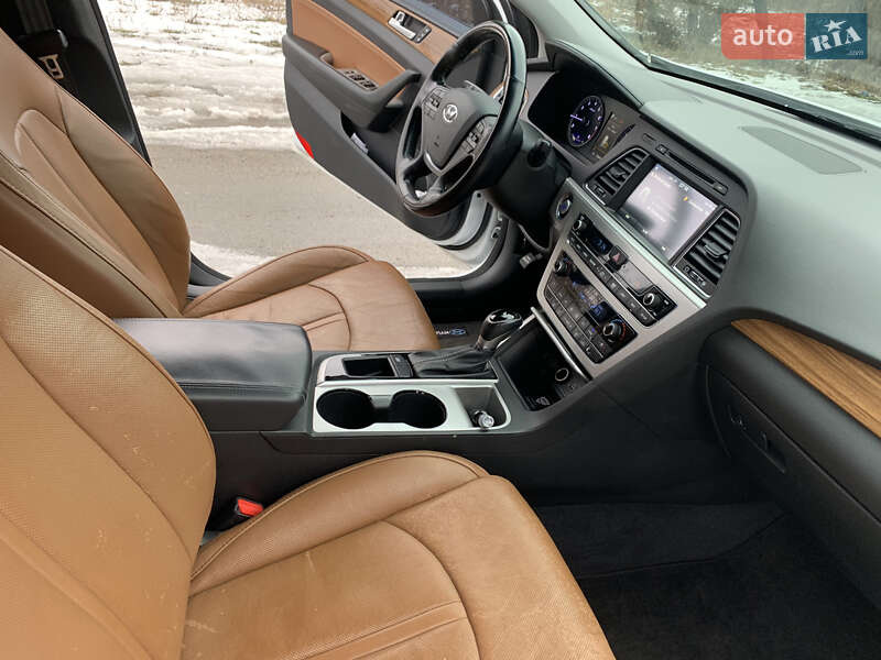 Седан Hyundai Sonata 2014 в Києві