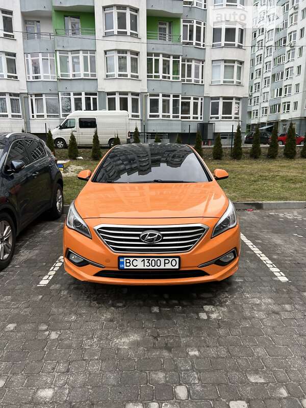 Седан Hyundai Sonata 2016 в Львове