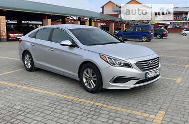 Седан Hyundai Sonata 2017 в Львові