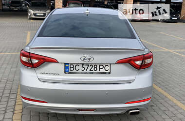 Седан Hyundai Sonata 2017 в Львові