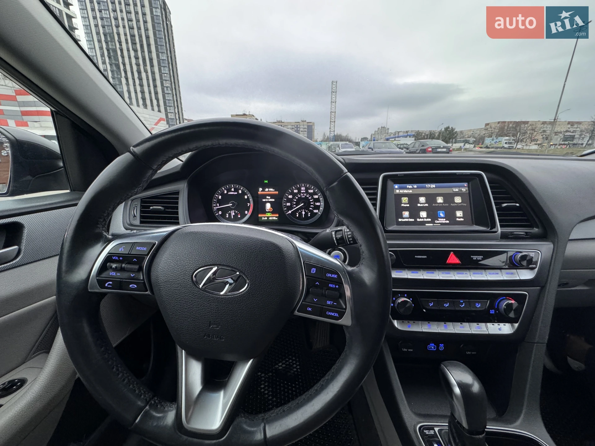 2017 Hyundai Sonata - мініатюра 7
