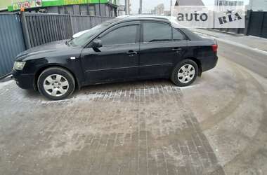 Седан Hyundai Sonata 2007 в Києві