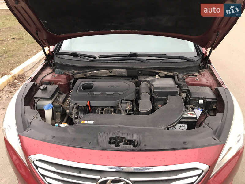Седан Hyundai Sonata 2014 в Буче