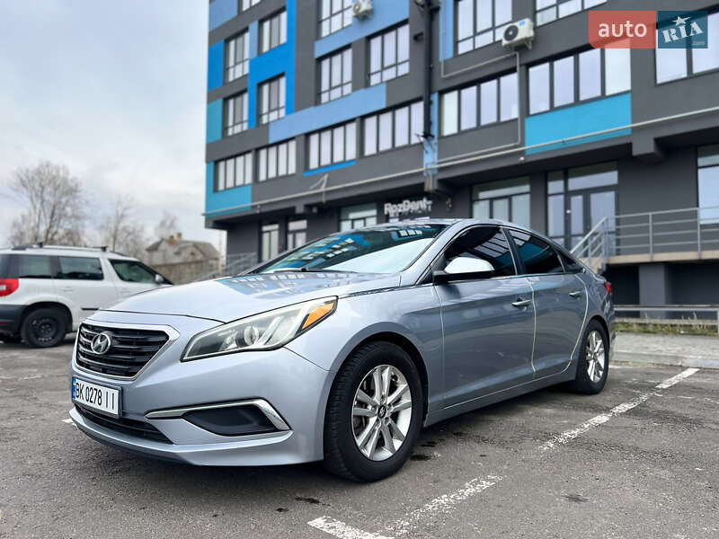 Седан Hyundai Sonata 2017 в 