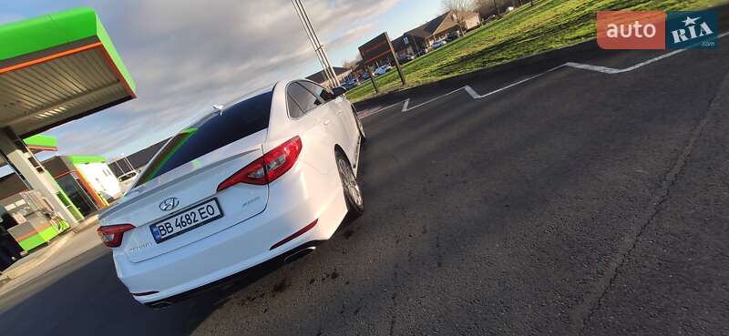 Седан Hyundai Sonata 2017 в Києві