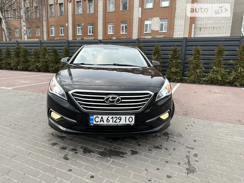 Hyundai Sonata 2015