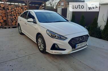 Седан Hyundai Sonata 2017 в Бердичеве