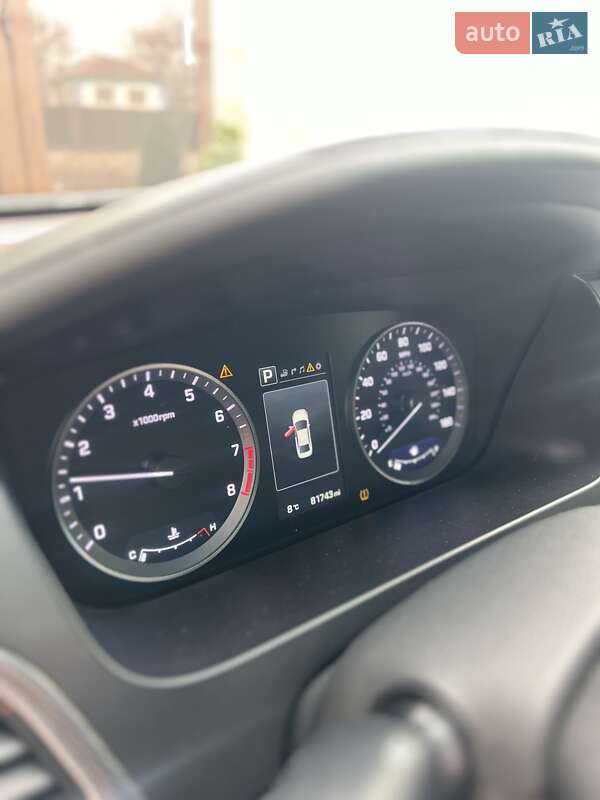 Седан Hyundai Sonata 2014 в Кривому Озері