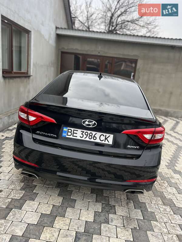 Седан Hyundai Sonata 2014 в Кривому Озері