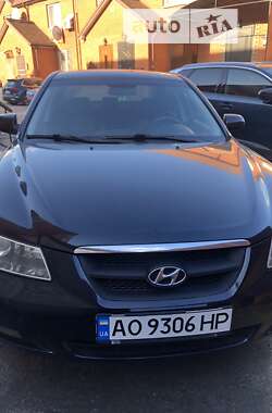 Седан Hyundai Sonata 2007 в Киеве