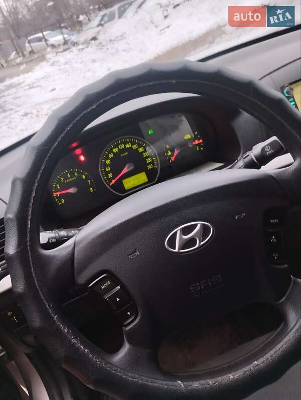 Седан Hyundai Sonata 2007 в Полтаві