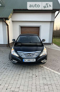 Седан Hyundai Sonata 2011 в Новояворовске