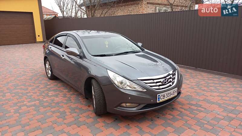 Седан Hyundai Sonata 2011 в Чернигове