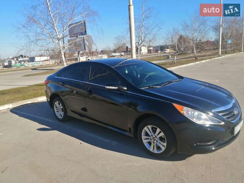 Седан Hyundai Sonata 2014 в Запорожье фото 6 Седан Hyundai Sonata 2014 в Запорожье