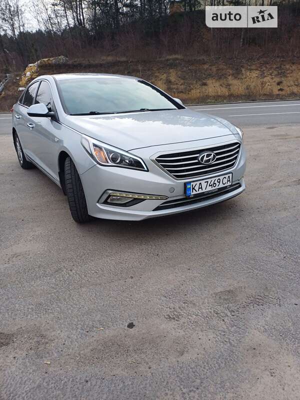 Седан Hyundai Sonata 2017 в Могилев-Подольске