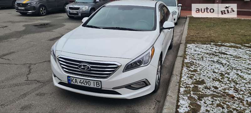 Седан Hyundai Sonata 2016 в Переяславе