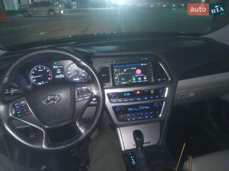 Седан Hyundai Sonata 2014 в Полтаве фото 7 Седан Hyundai Sonata 2014 в Полтаве