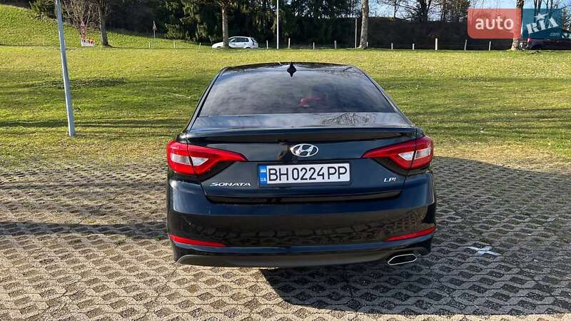 Седан Hyundai Sonata 2014 в Львові
