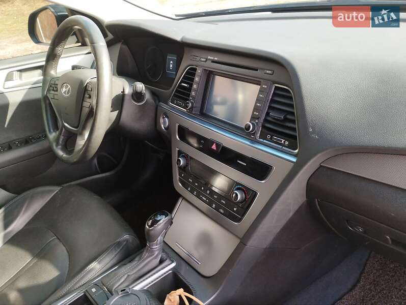 Седан Hyundai Sonata 2014 в Львові