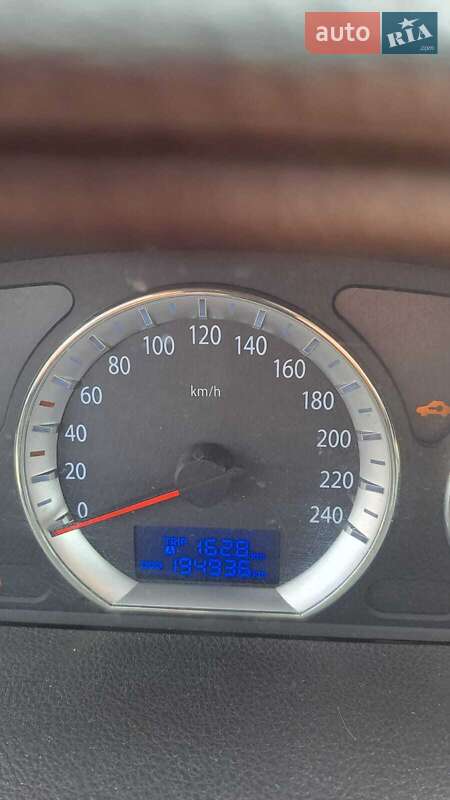 Седан Hyundai Sonata 2008 в Миколаєві