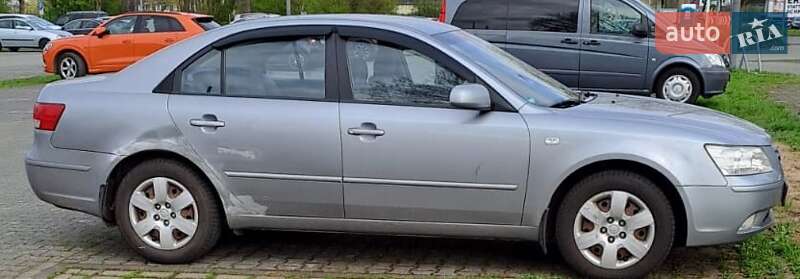 Седан Hyundai Sonata 2008 в Миколаєві