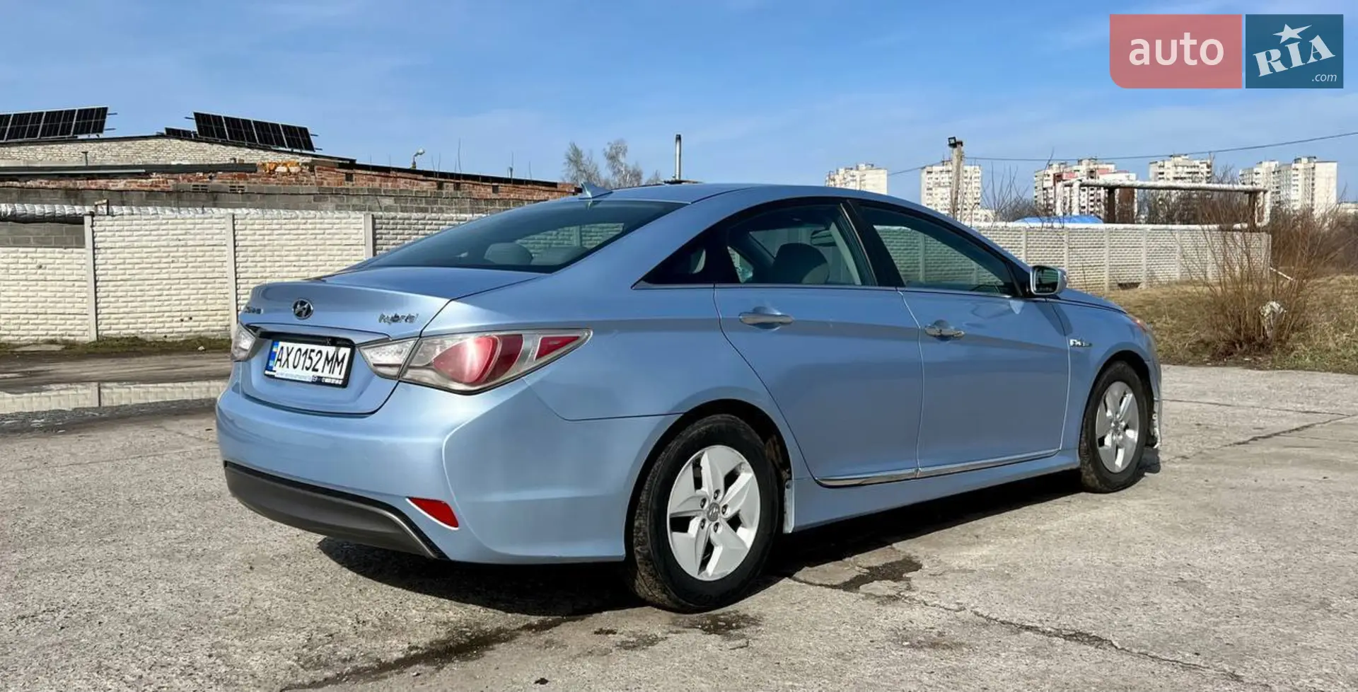 2012 Hyundai Sonata - мініатюра 4