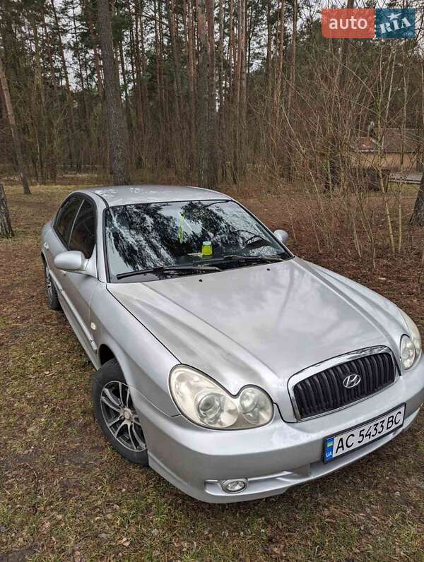 Hyundai Sonata 2004