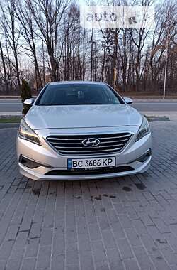 Седан Hyundai Sonata 2015 в Тернополе