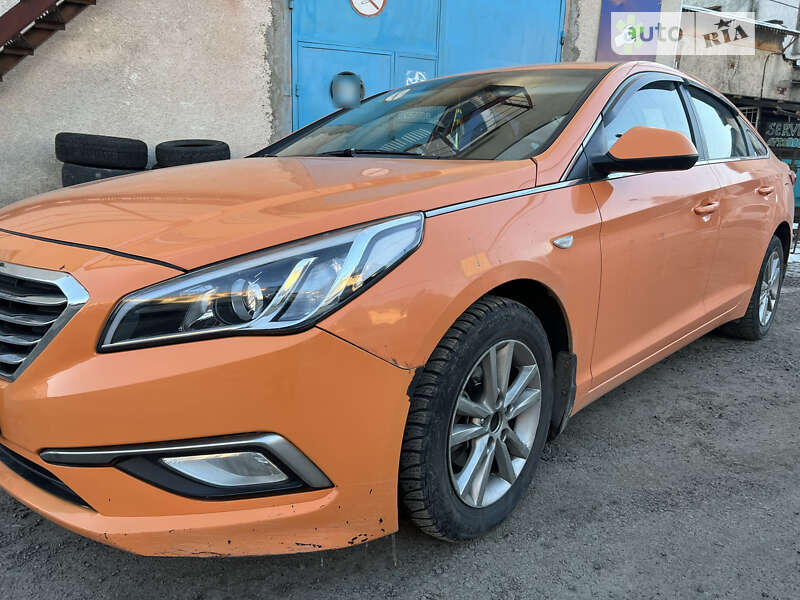 Седан Hyundai Sonata 2016 в Києві