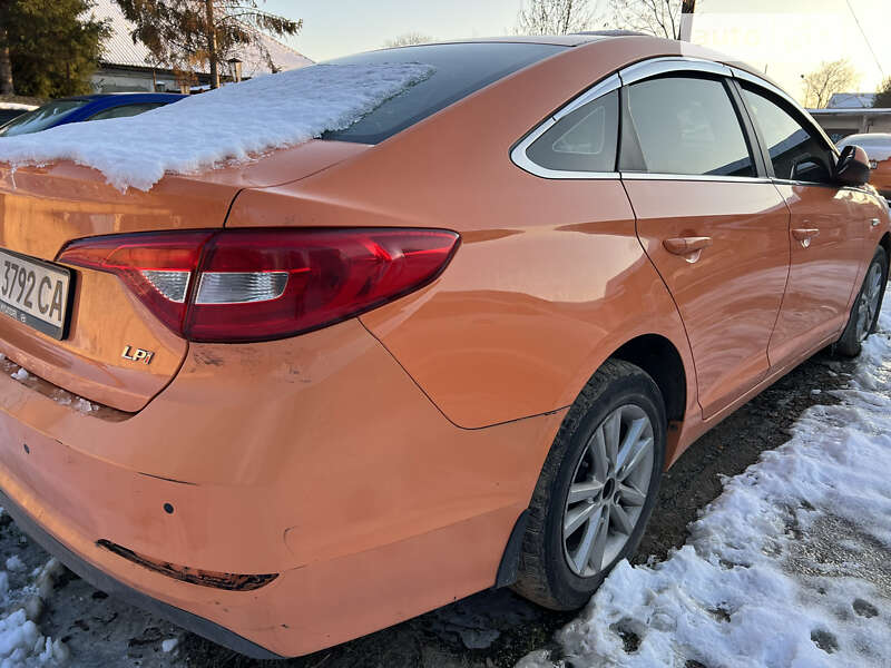 Седан Hyundai Sonata 2016 в Києві