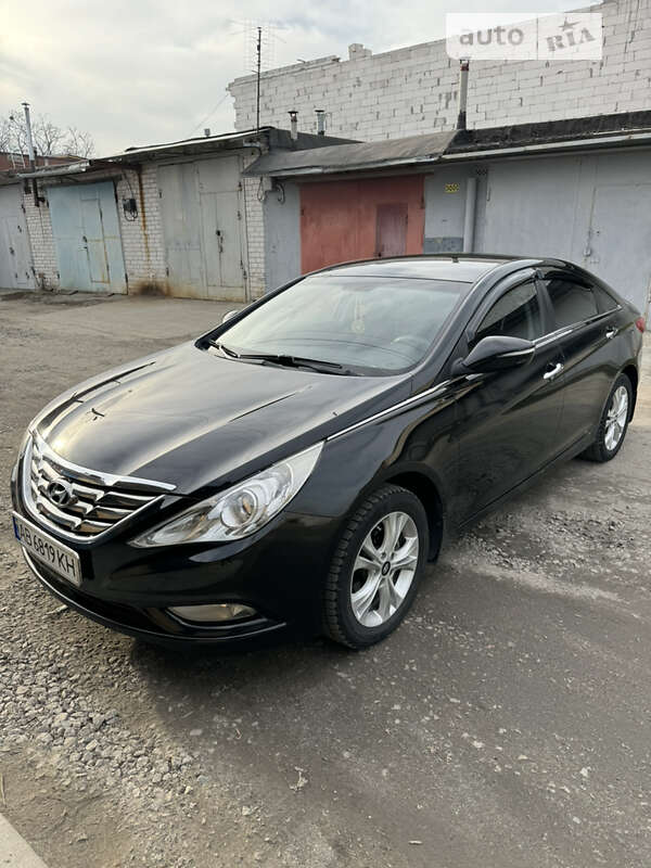 Седан Hyundai Sonata 2011 в Обухові